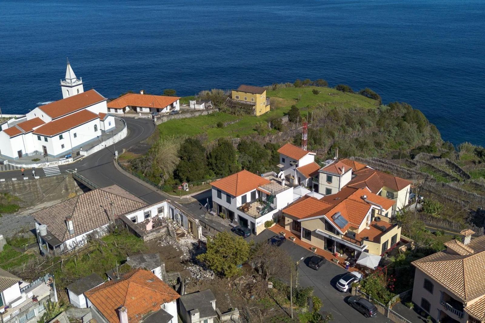 Solmar - Alojamento Porto Moniz Eksteriør bilde