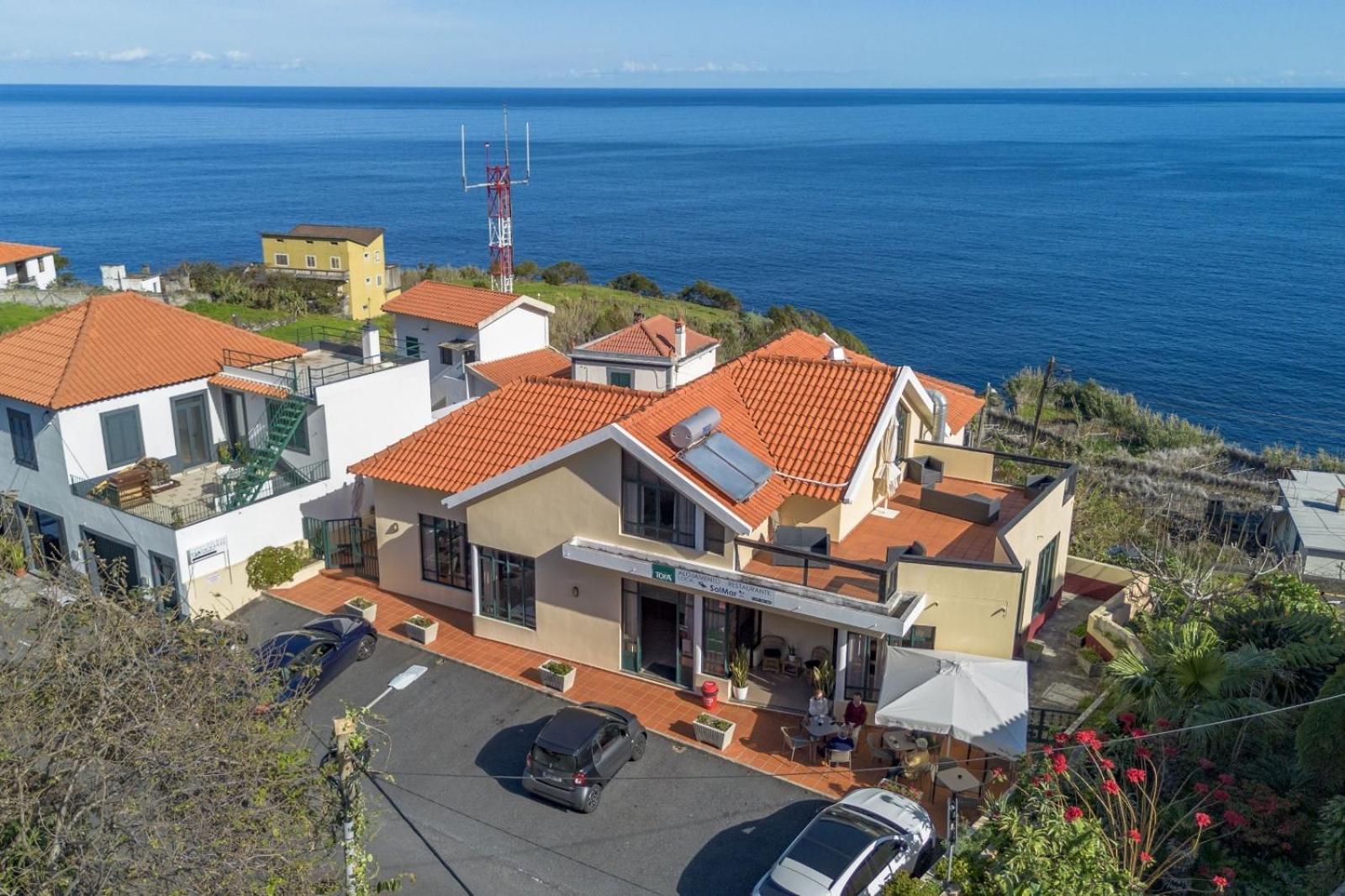 Solmar - Alojamento Porto Moniz Eksteriør bilde